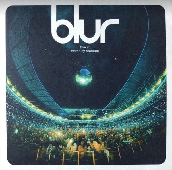 Обложка Blur — Live At Wembley Stadium