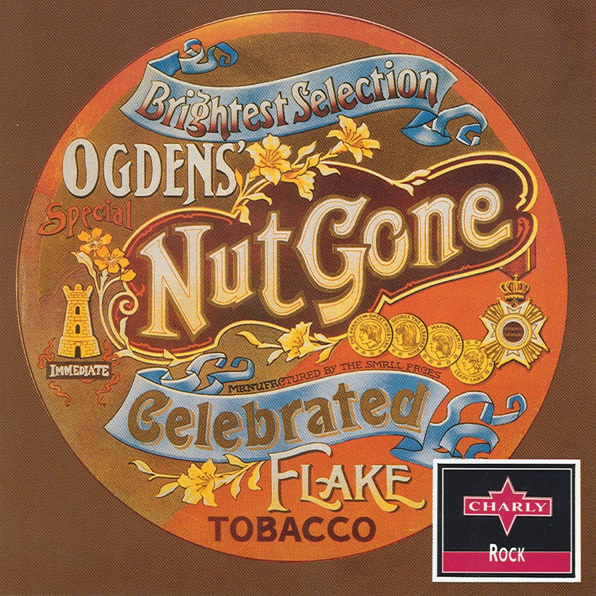 Обложка Small Faces — Ogdens' Nut Gone Flake