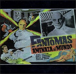 Обложка Fantômas — Fantomas