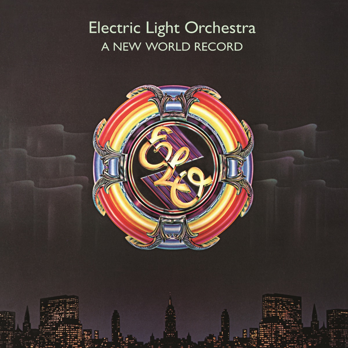 Обложка Electric Light Orchestra — A New World Record