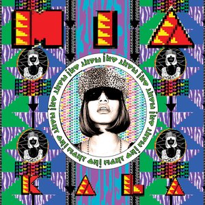 Обложка M.I.A. — Kala