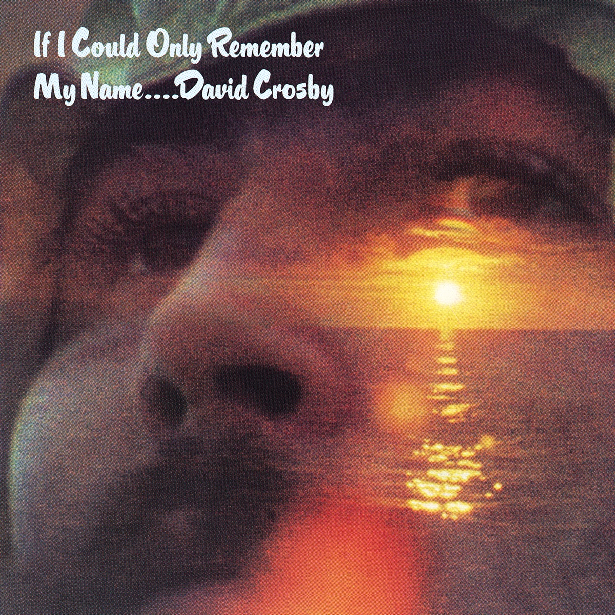 Обложка David Crosby — If I Could Only Remember My Name