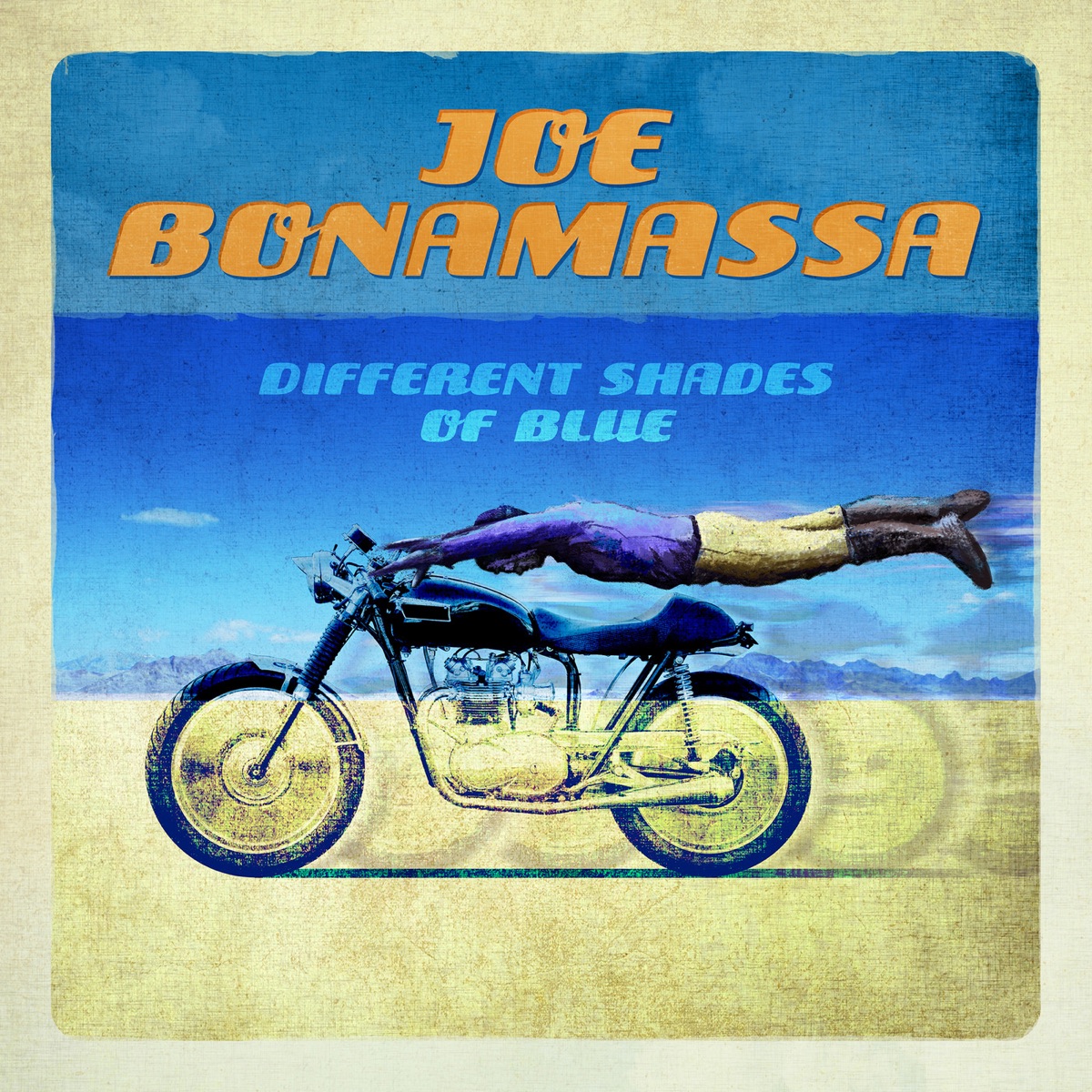Обложка Joe Bonamassa — Different Shades Of Blue