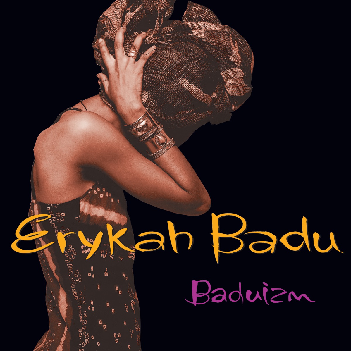 Обложка Erykah Badu — Baduizm