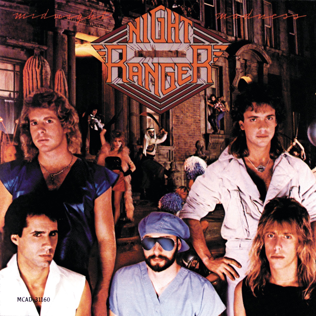 Обложка Night Ranger — Midnight Madness