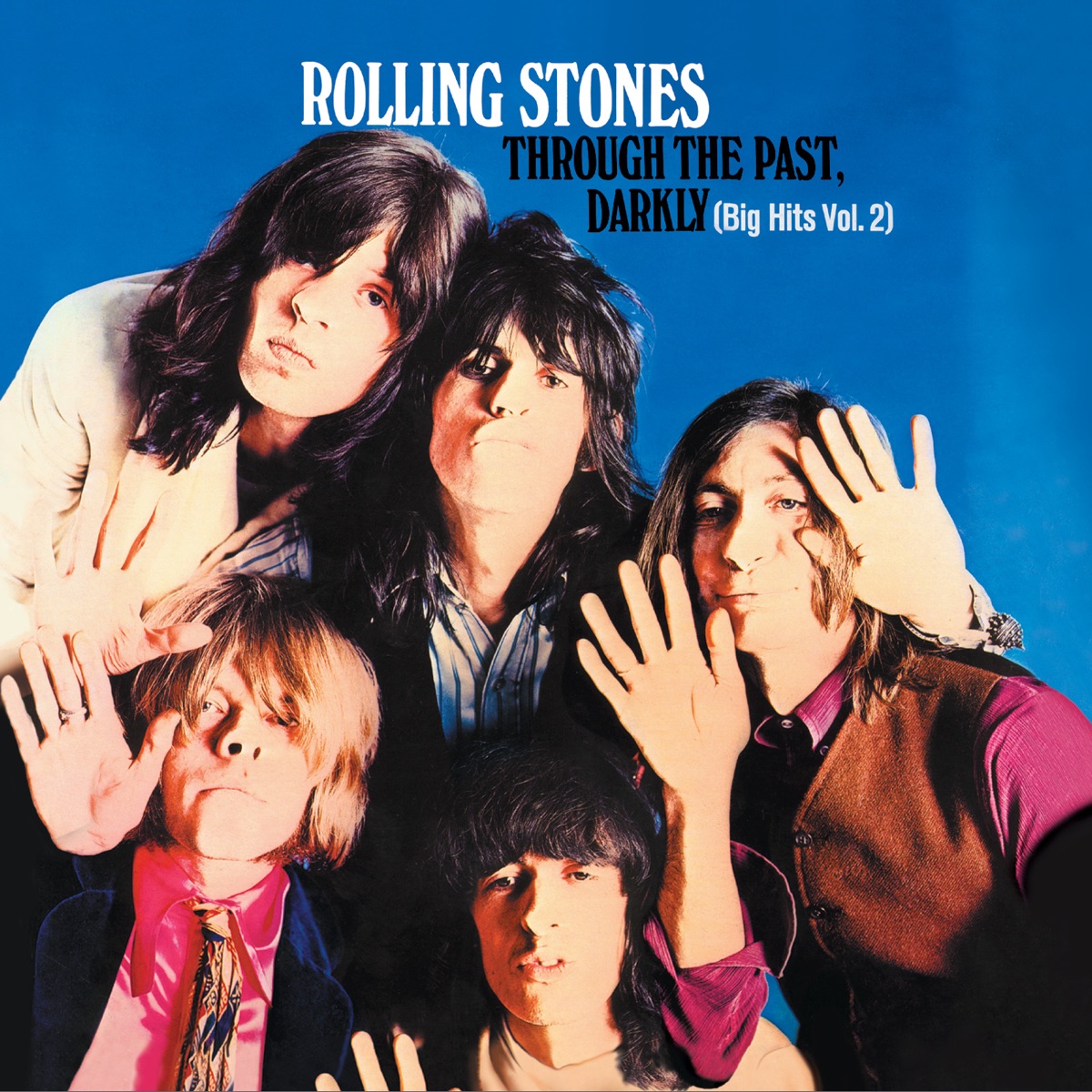 Обложка Rolling Stones — Through The Past, Darkly