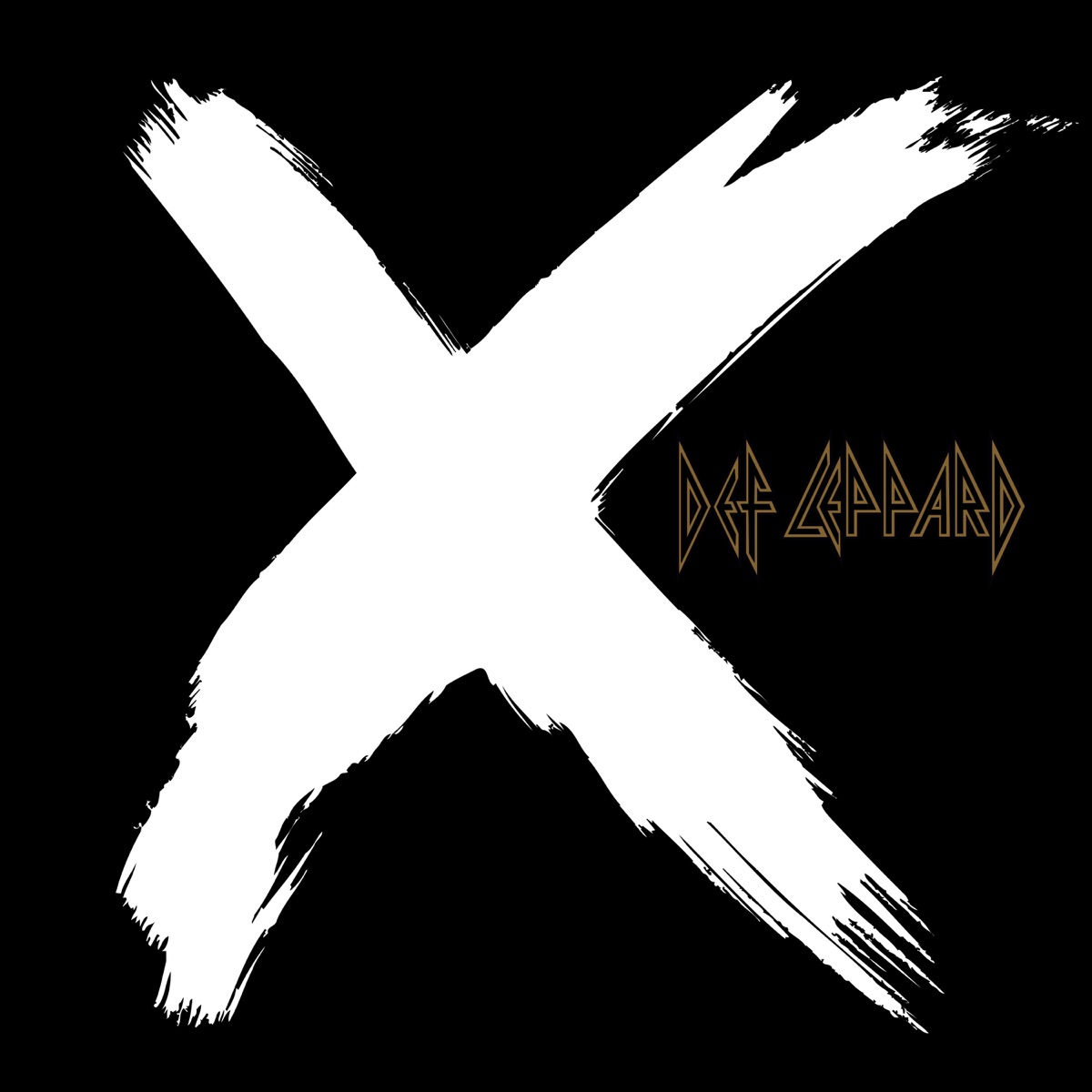 Обложка Def Leppard — X