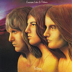 Обложка Emerson Lake — Trilogy