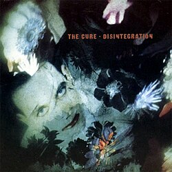 Обложка The Cure — Disintegration