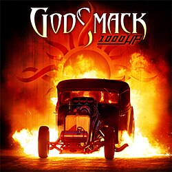 Обложка Godsmack — 1000hp