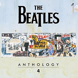 Обложка Beatles — Anthology 4