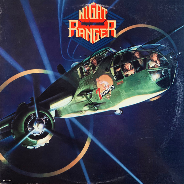 Обложка Night Ranger — 7 Wishes