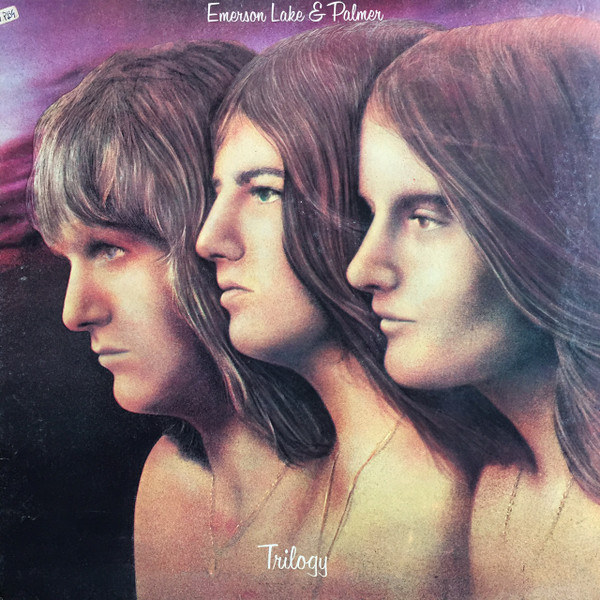 Обложка Emerson, Lake & Palmer — Trilogy