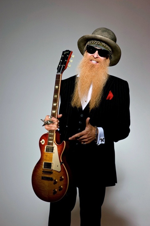 Billy F Gibbons