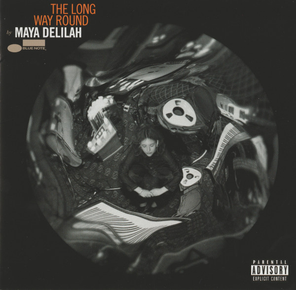 Обложка Maya Delilah — The Long Way Round