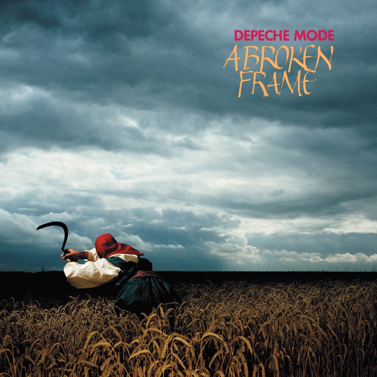 Обложка Depeche Mode — A Broken Frame