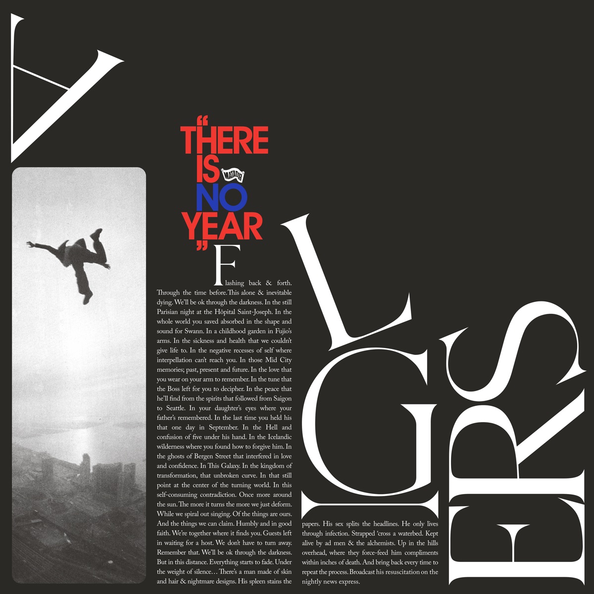 Обложка Algiers — There is no year