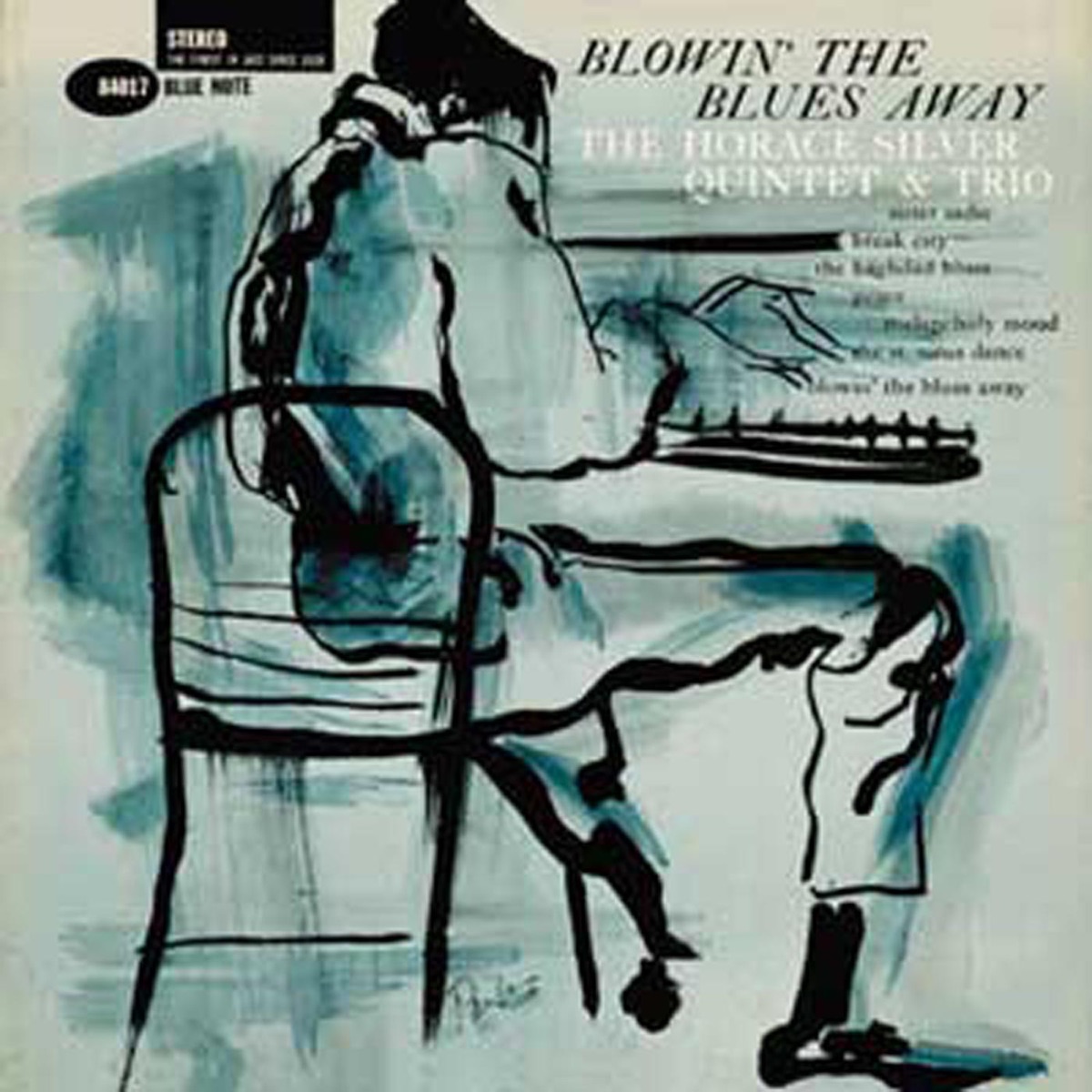 Обложка Horace Silver — Blowin' The Blues Away
