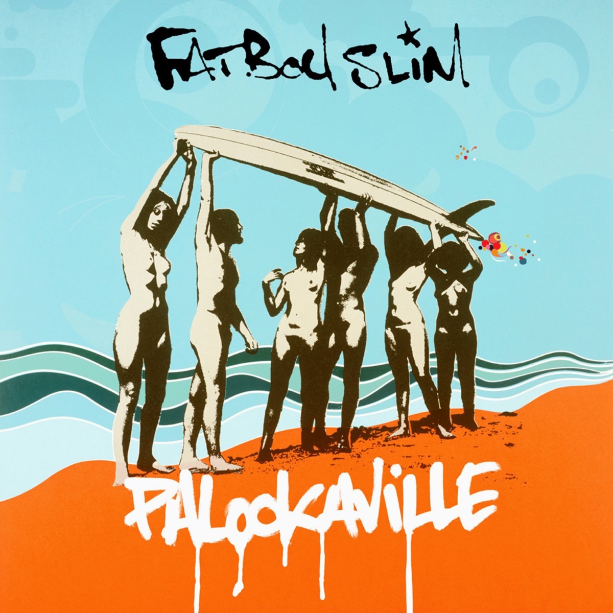 Обложка Fatboy Slim — Palookaville