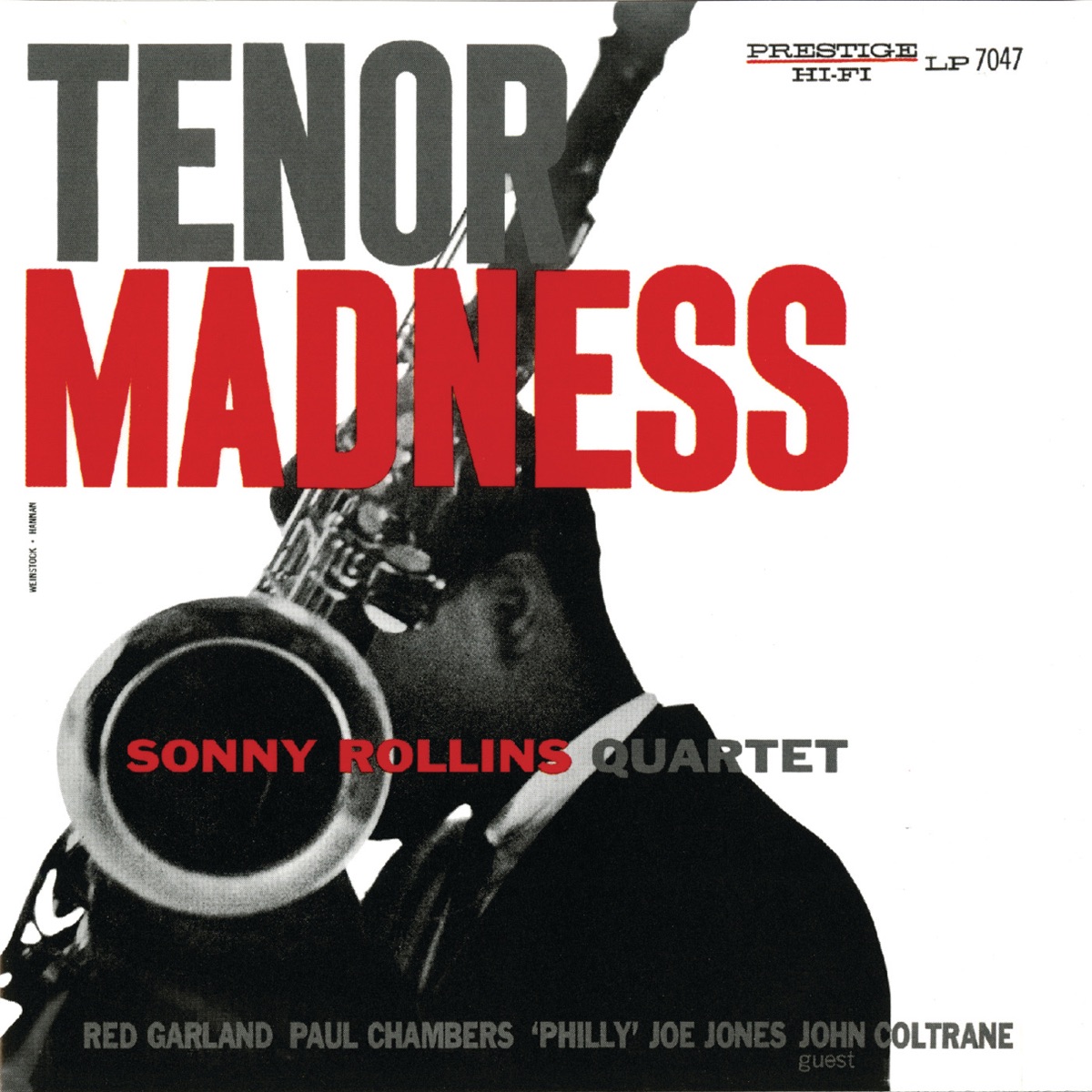Обложка Sonny Rollins — Tenor Madness
