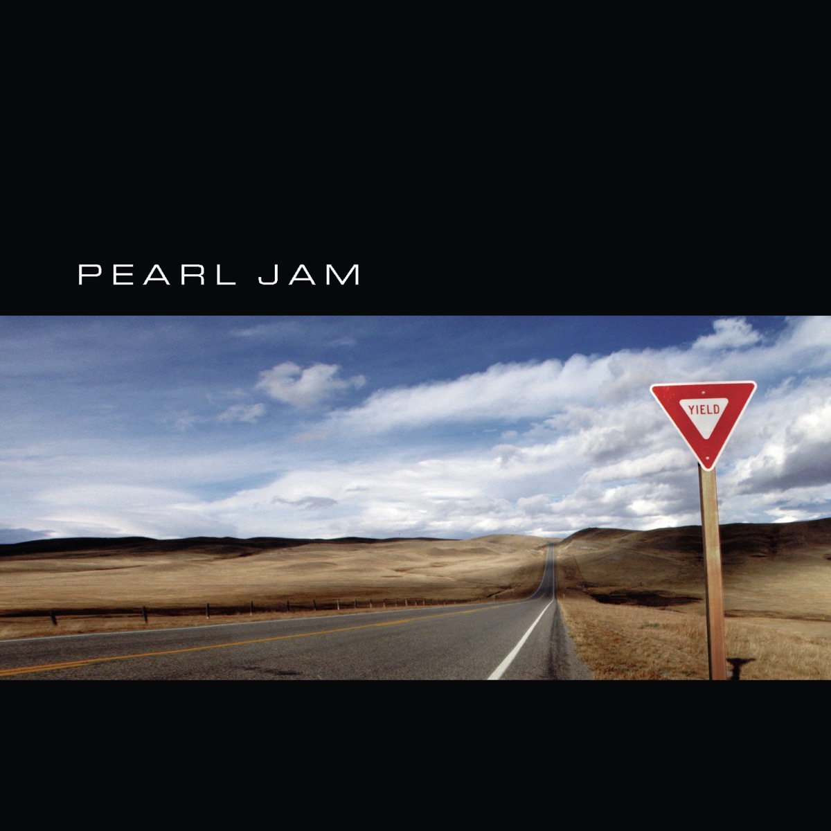 Обложка Pearl Jam — Yield