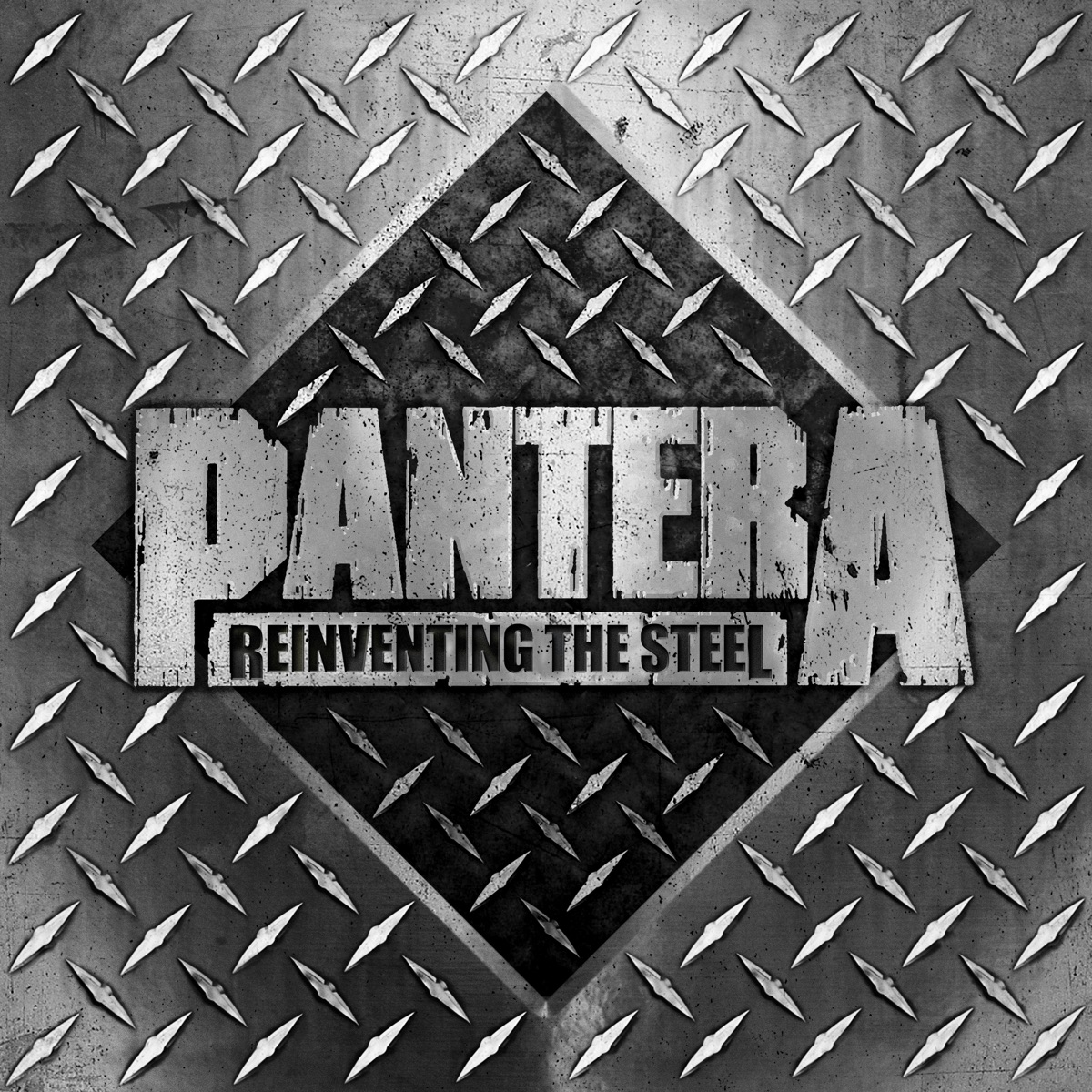 Обложка Pantera — Reinventing The Steel