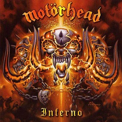 Обложка Motörhead — INFERNO