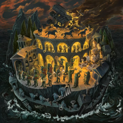 Обложка King Gizzard & the Lizard Wizard — Phantom Island