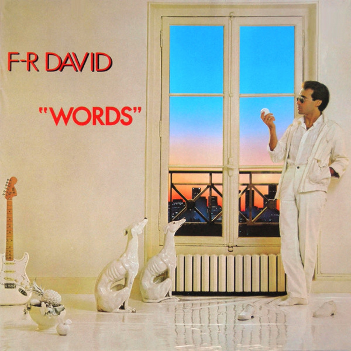 Обложка F. R. David — Words