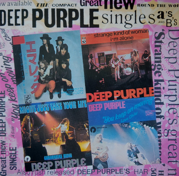 Обложка Deep Purple — The Deep Purple Singles A's & B's