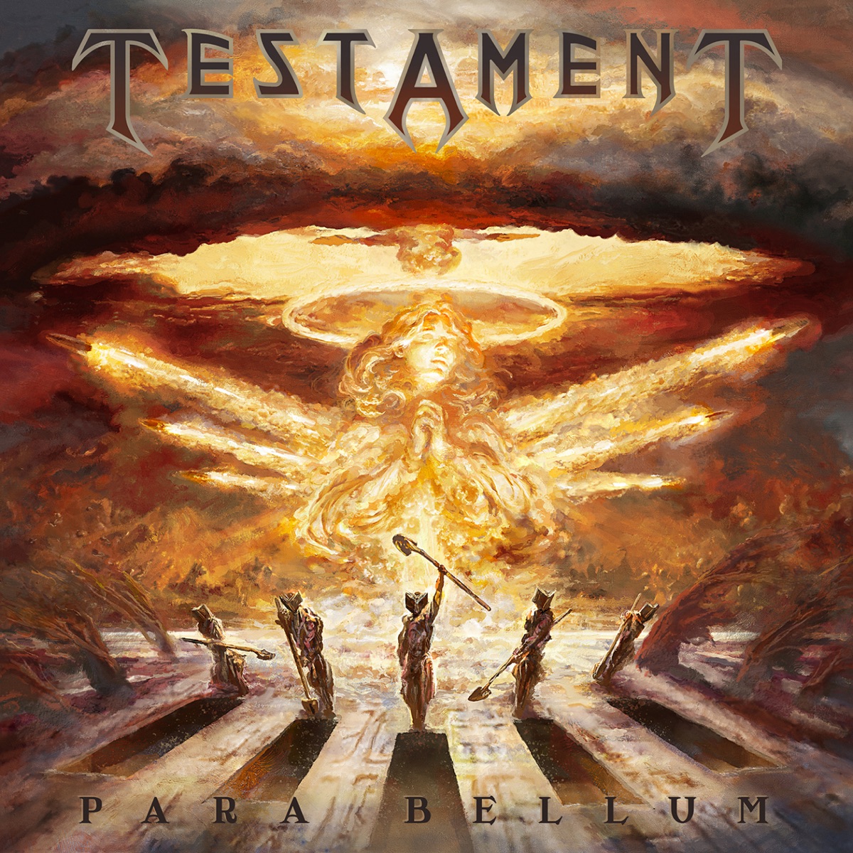Обложка Testament — Para Bellum