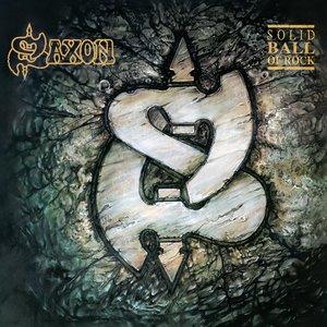 Обложка Saxon — Solid Ball Of Rock