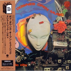 Обложка Bob Downes Open Music — Electric City