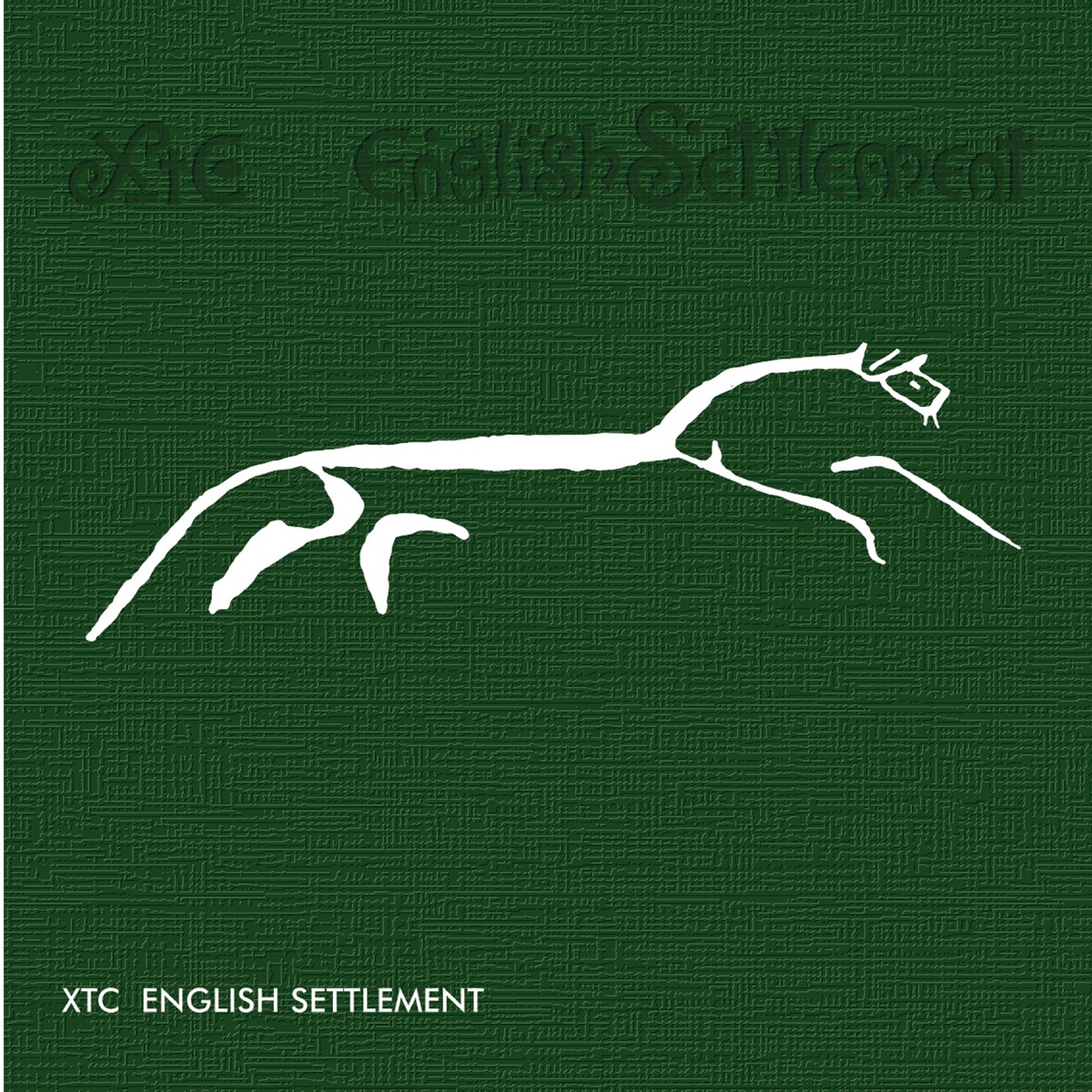Обложка XTC — English Settlement