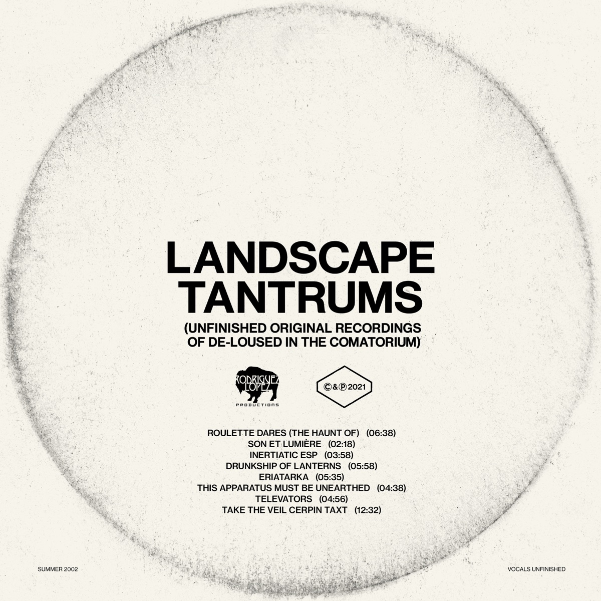 Обложка The Mars Volta — Landscape Tantrums