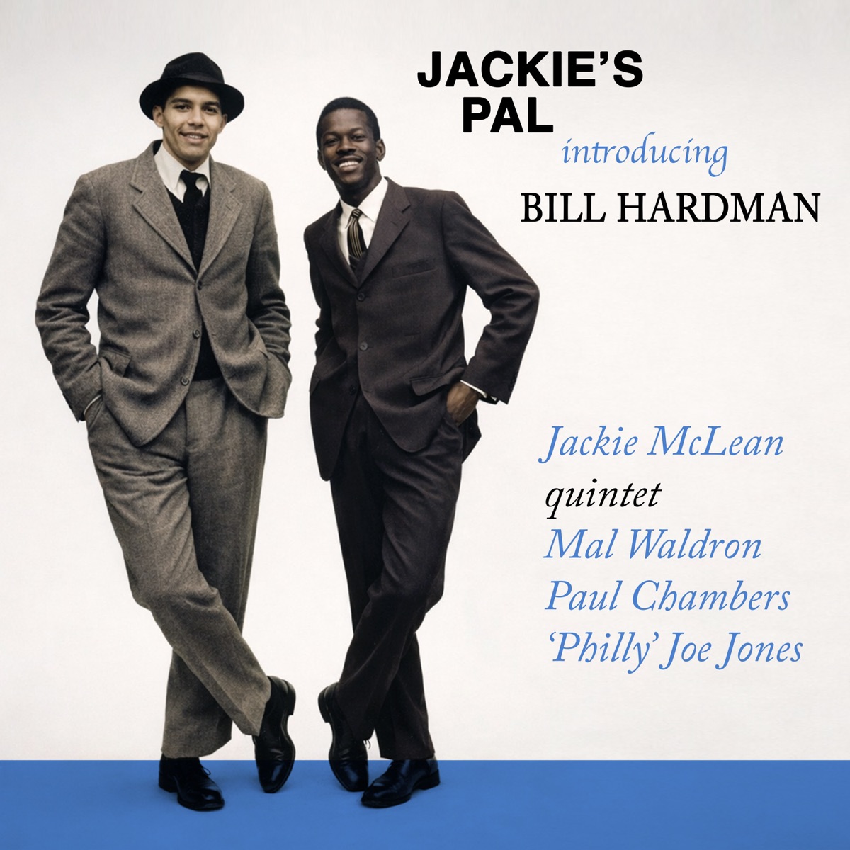 Обложка Jackie McLean — Jackie's Pal