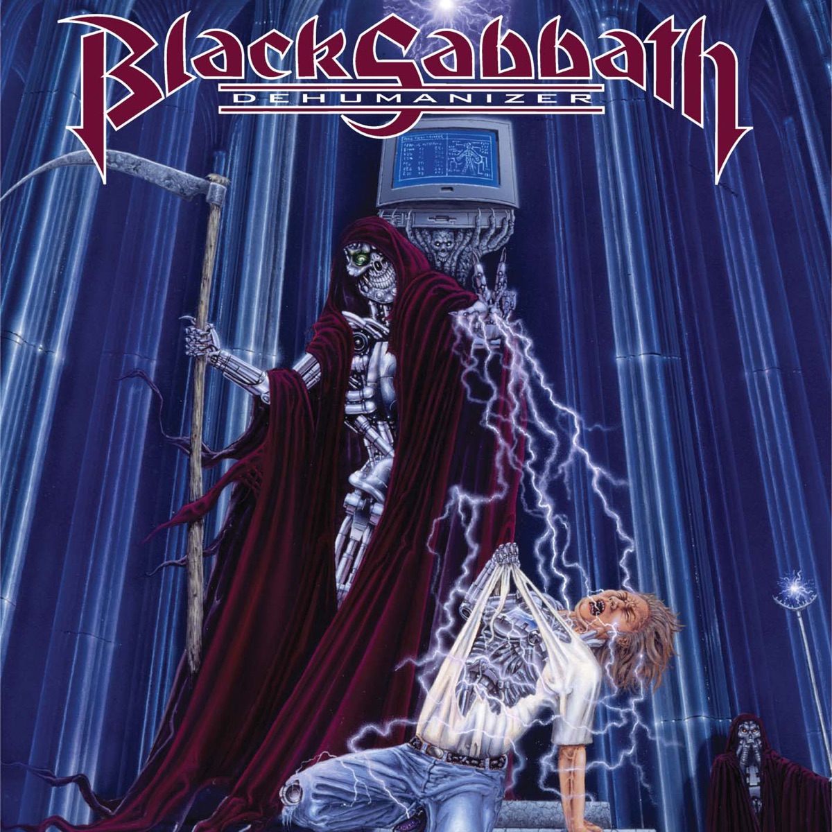 Обложка Black Sabbath — Dehumanizer