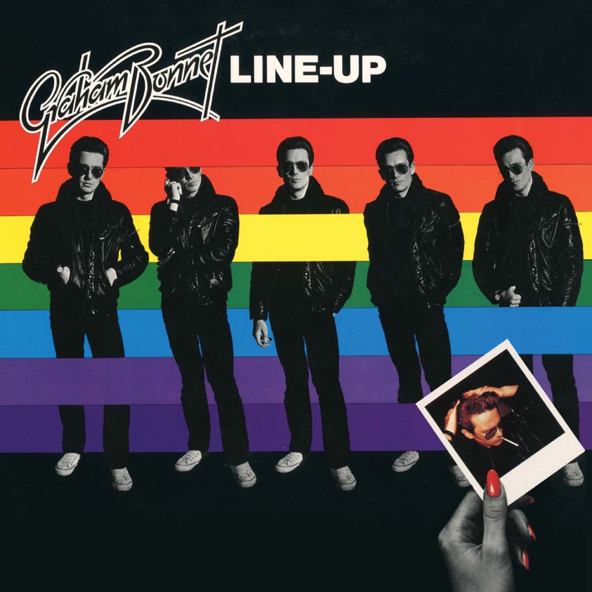 Обложка Graham Bonnet — Line-Up