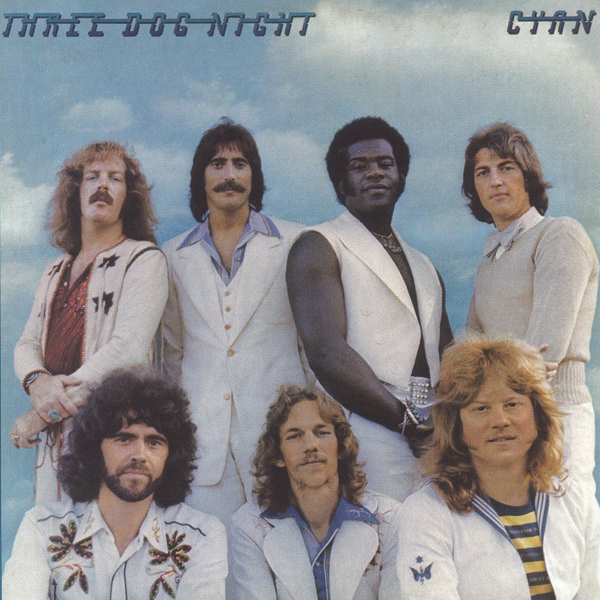 Обложка Three Dog Night — Cyan