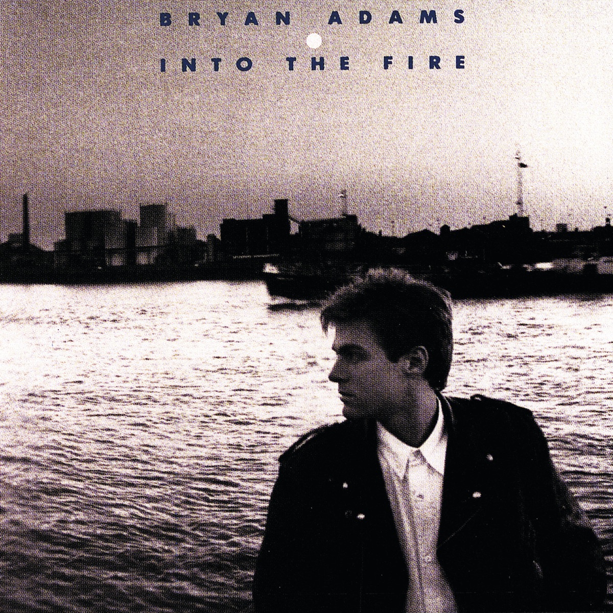 Обложка Bryan Adams — Into The Fire