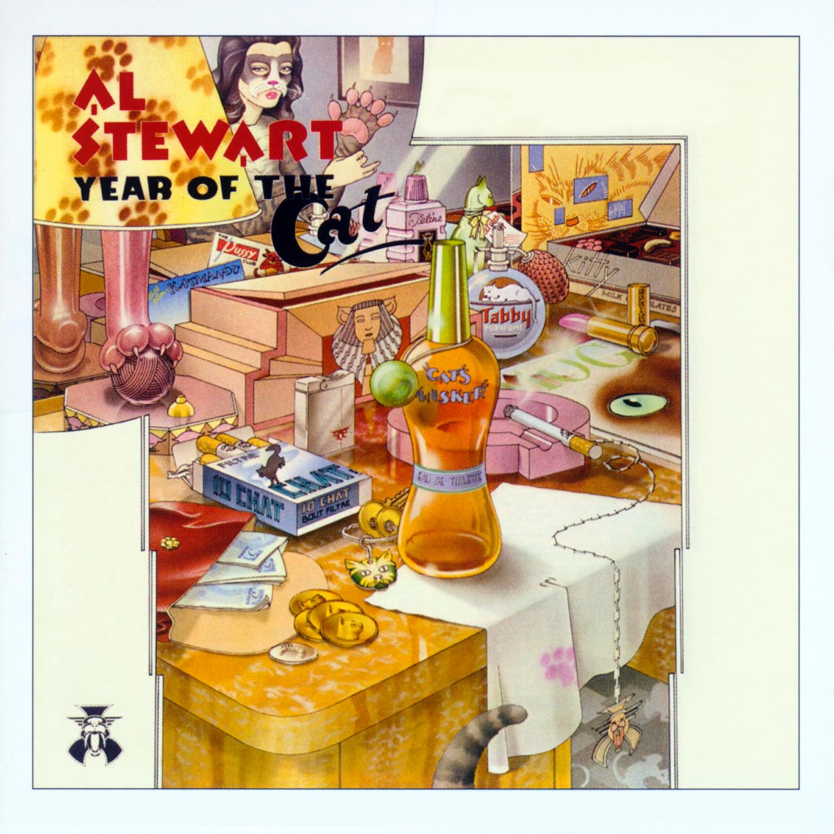 Обложка Al Stewart — Year Of The Cat