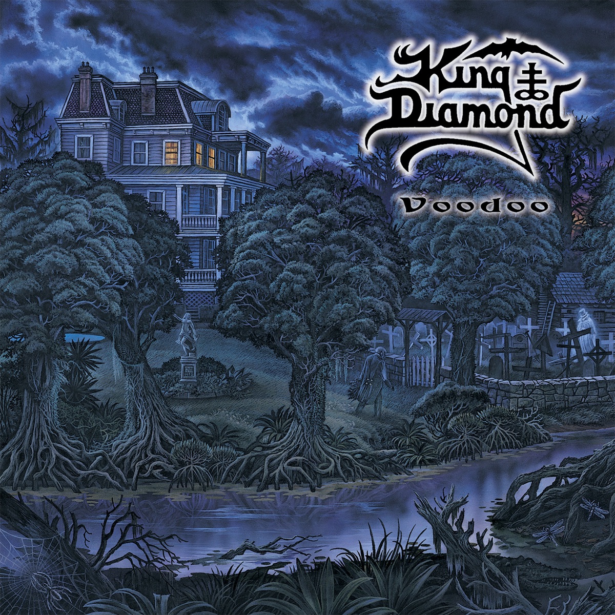 Обложка King Diamond — Voodoo