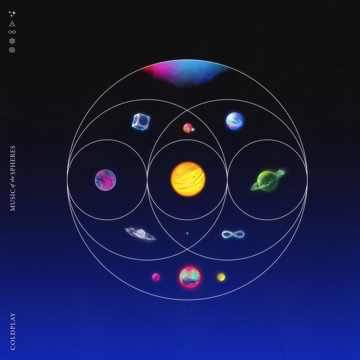 Обложка Coldplay — Music Of The Spheres