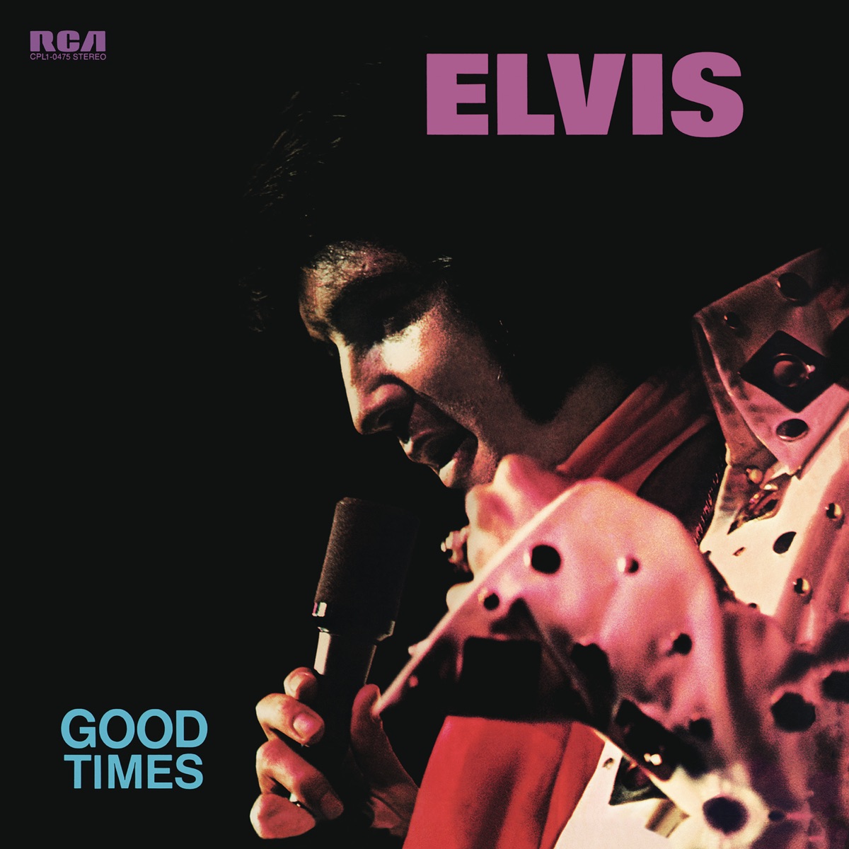 Обложка Elvis Presley — Good Times