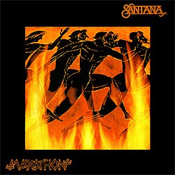 Обложка Santana — Marathon