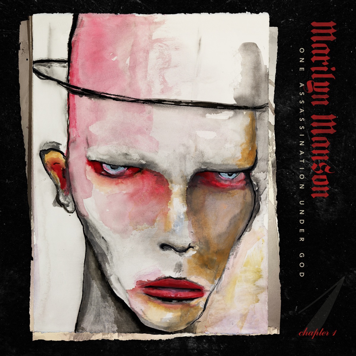 Обложка Marilyn Manson — One Assassination Under God - Chapter 1