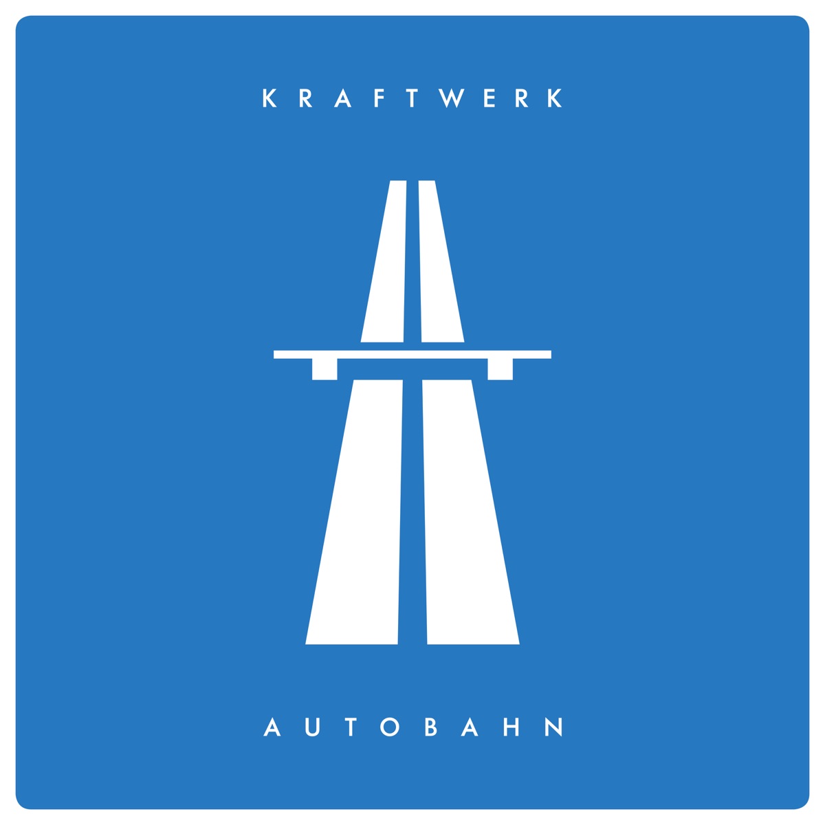Обложка Kraftwerk — Autobahn