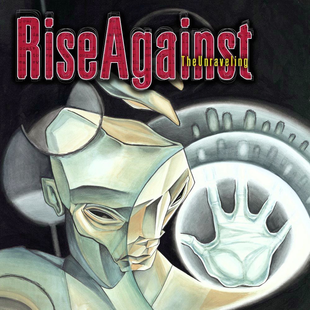 Обложка Rise Against — The Unraveling