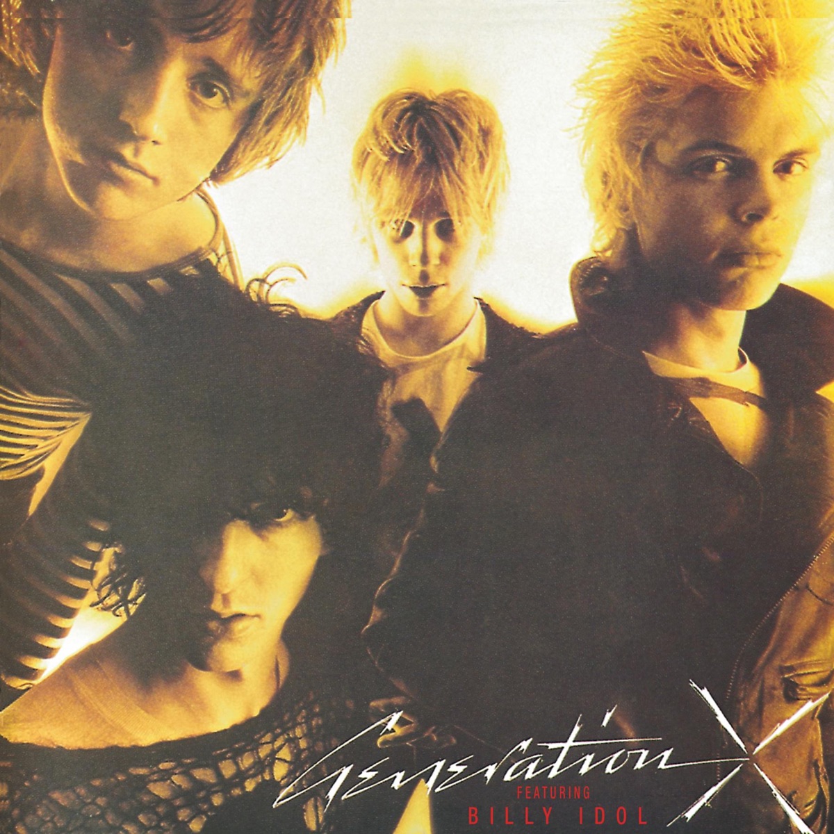 Обложка Generation X — Generation X