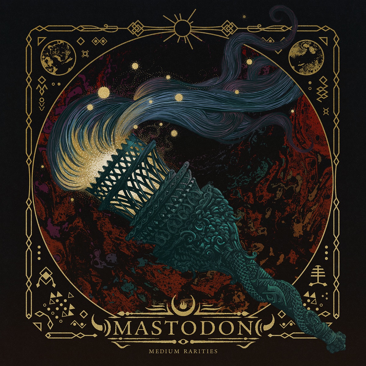 Обложка Mastodon — Medium Rarities